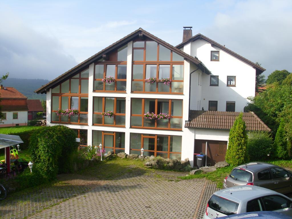 Pension Dreilaendereck Birx Exterior foto